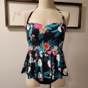 Coastal Blue Swim Top, NWT